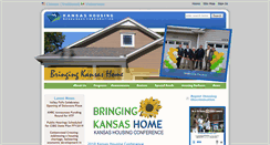 Desktop Screenshot of kshousingcorp.org